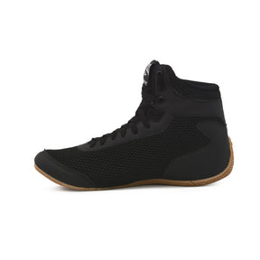 Bota Everlast Forceknit Preto Dourado