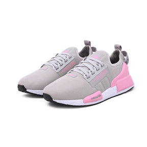 Tênis Adidas NMD R1 V2 Cinza e Rosa