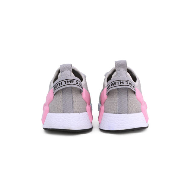 Tênis Adidas NMD R1 V2 Cinza e Rosa