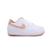 Nike Air Force 1 Retro Branco Nude