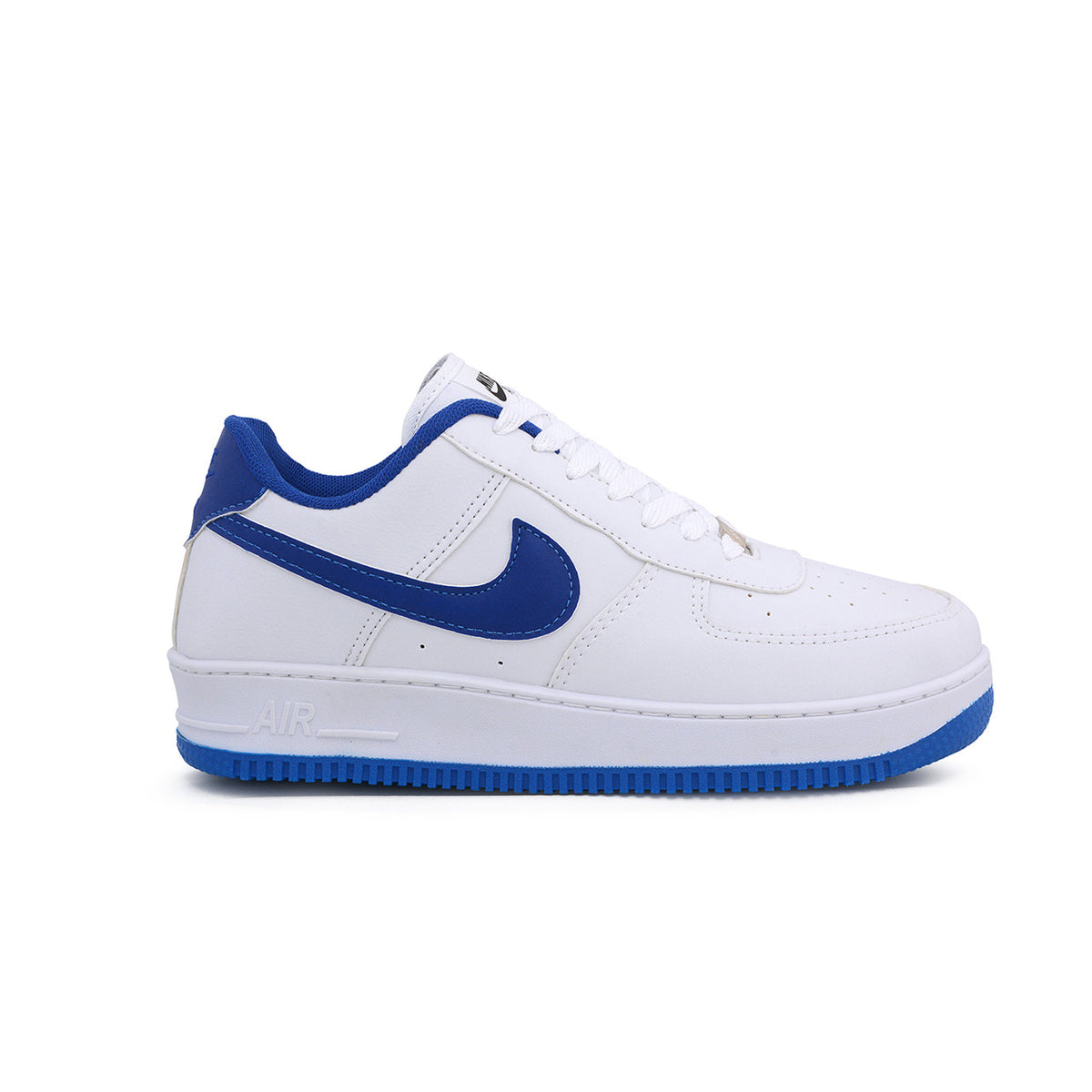 Nike Air Force 1 Retro Branco Royal