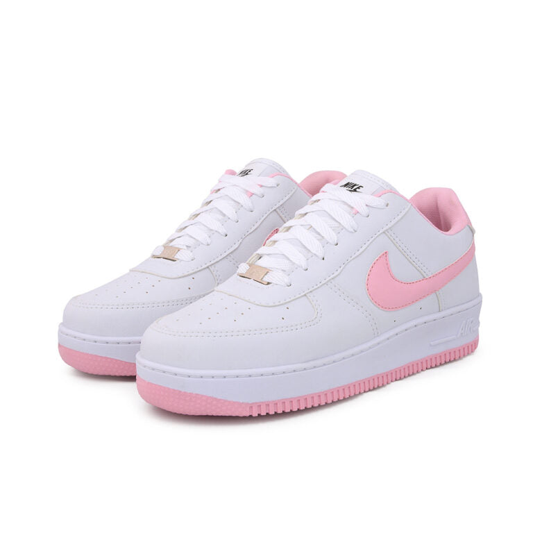 Nike Air Force 1 Retro Branco Rosa