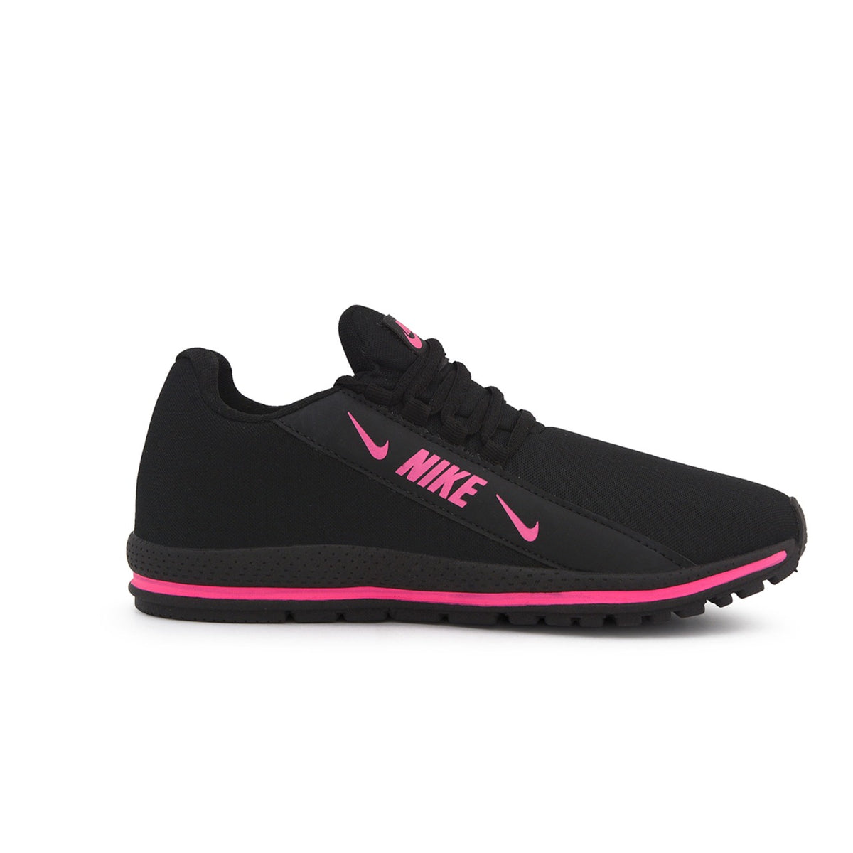 Nike Flex Evolution Preto/Rosa