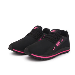 Nike Flex Evolution Preto/Rosa