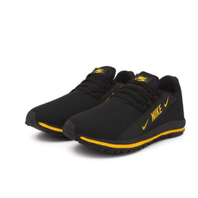 Nike Flex Evolution Preto/Amarela