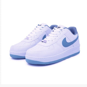 Nike Air Force 1 Retro Branco Celeste