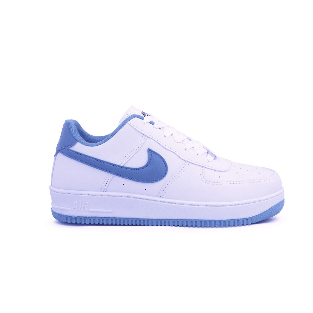 Nike Air Force 1 Retro Branco Celeste