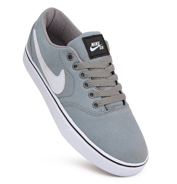 Nike SB Charge Cinza/Branco