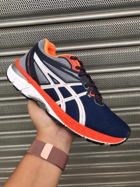 Tênis Asics Gel Revelation Marinho Laranja