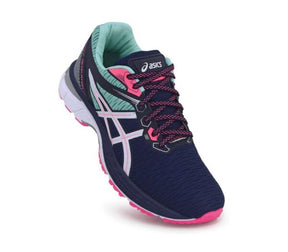 Tênis Asics Gel Revelation Marinho Rosa