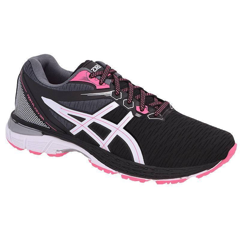 Tênis Asics Gel Revelation Preto e Rosa