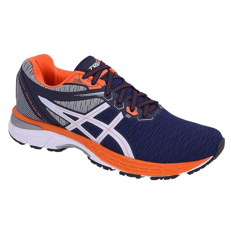 Tênis Asics Gel Revelation Marinho Laranja