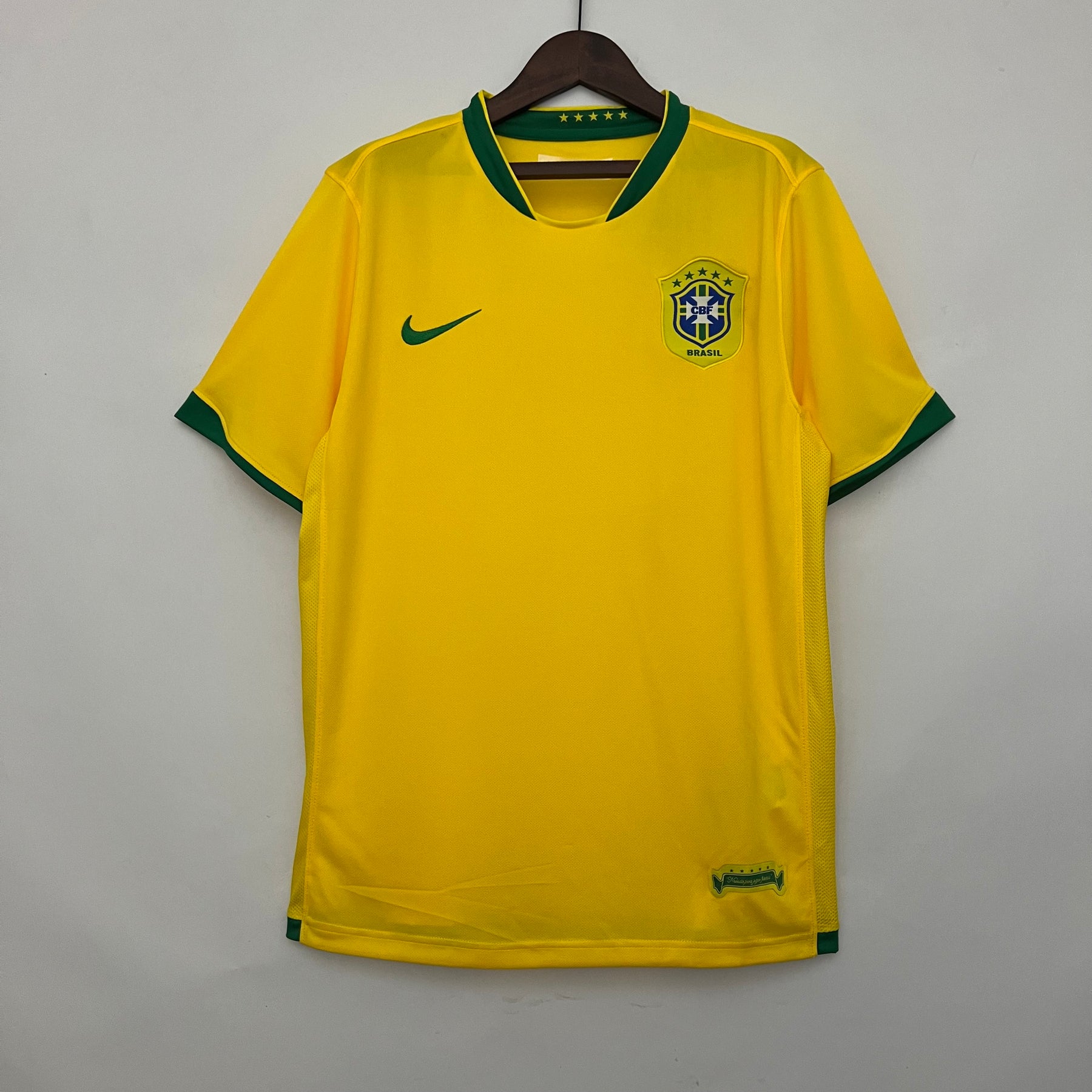 Camisa Brasil 2006 Retrô