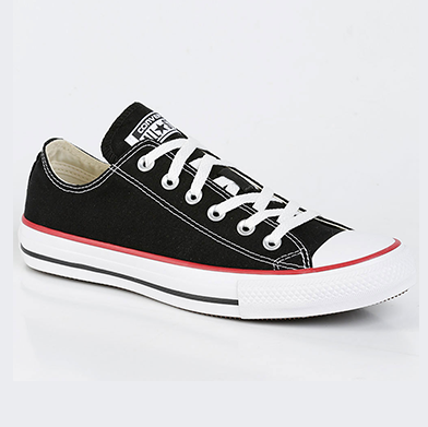 Converse Chuck Taylor All Star Preto/Branco