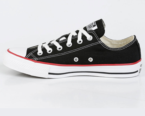 Converse Chuck Taylor All Star Preto/Branco