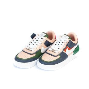 Nike Air Force Shadow Nude/Verde